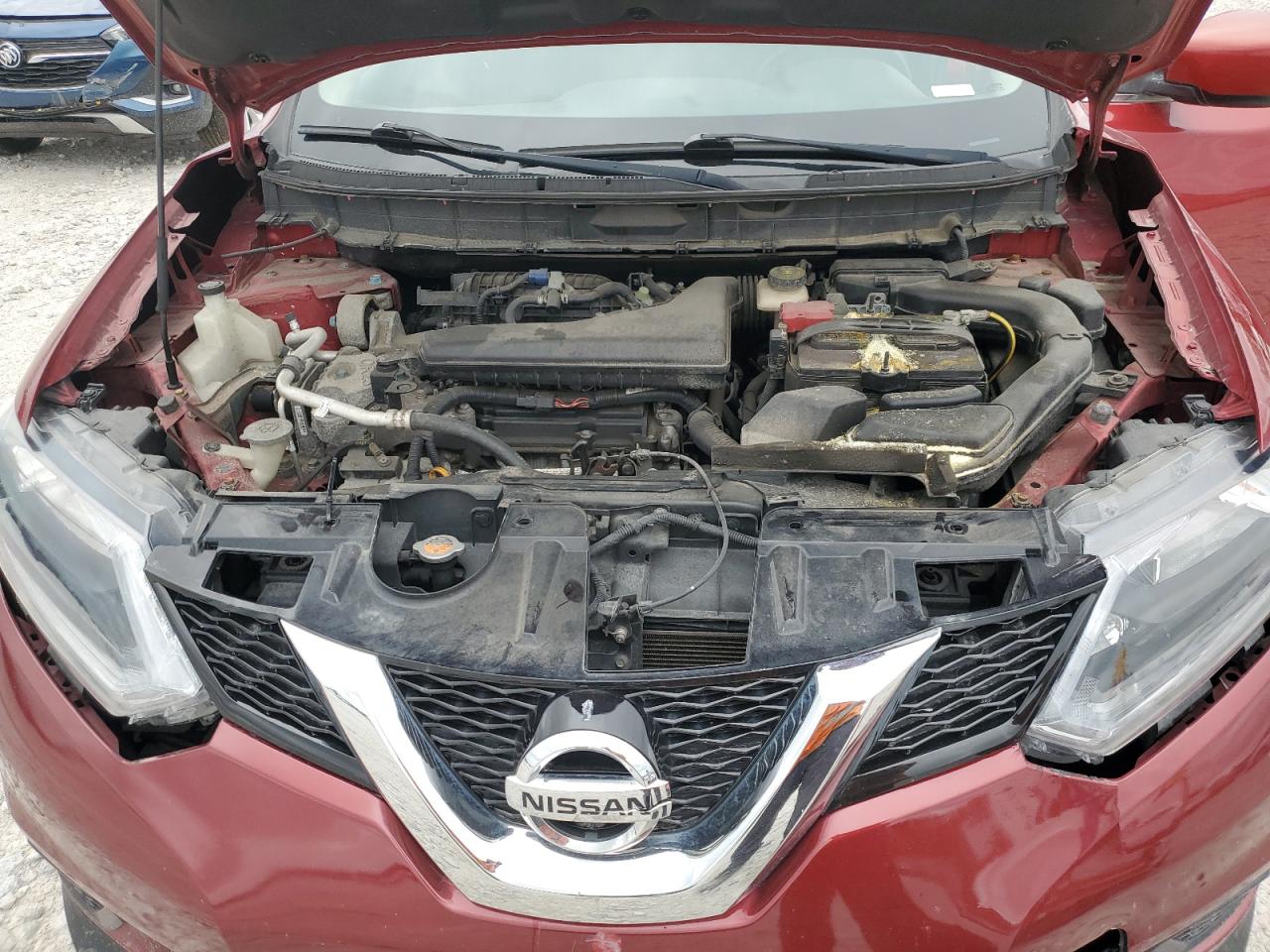 2016 Nissan Rogue S VIN: KNMAT2MV0GP662529 Lot: 64414915