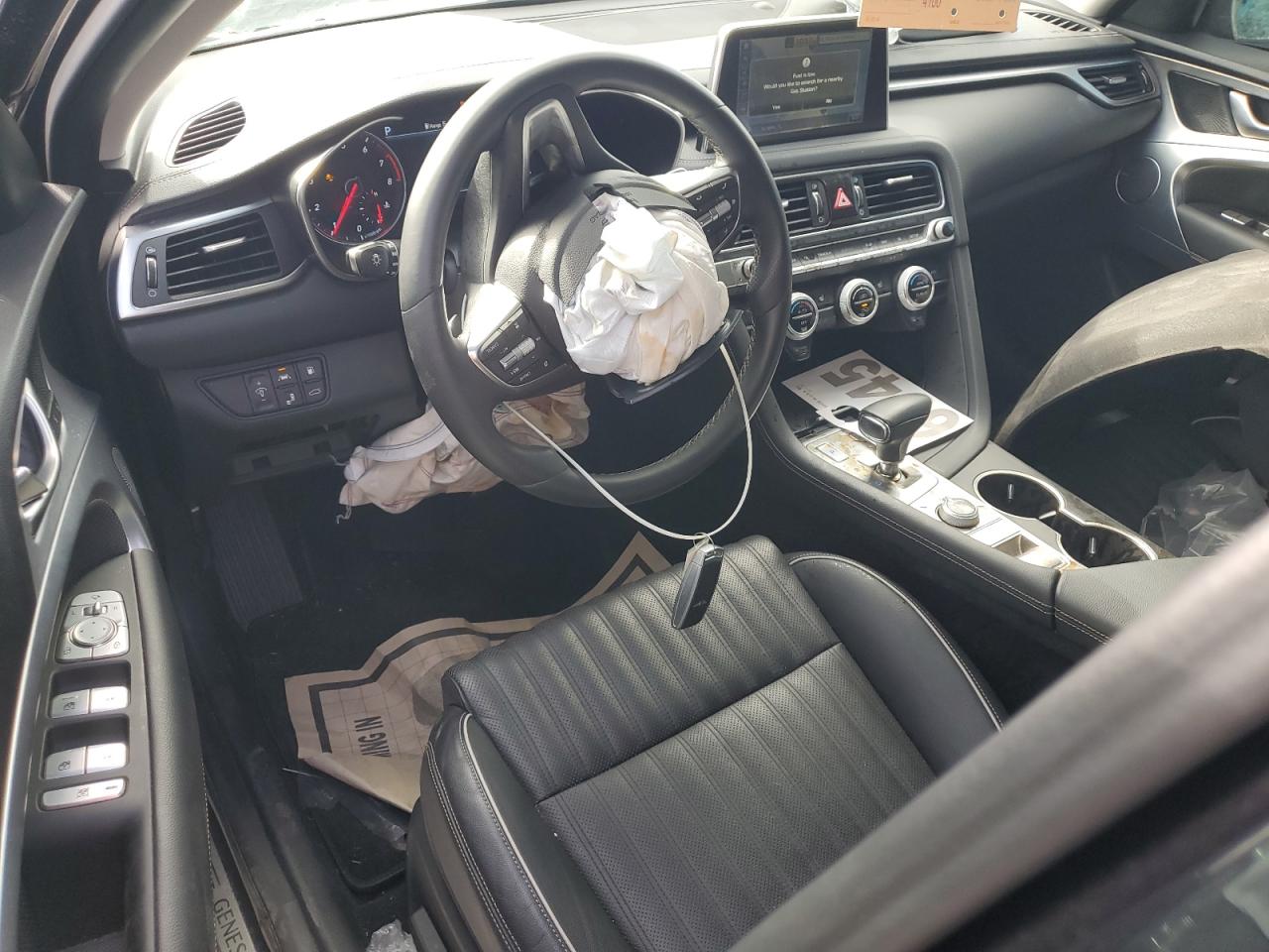 2020 Genesis G70 Elite VIN: KMTG34LA4LU050982 Lot: 65561875