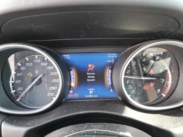 2019 MASERATI LEVANTE   