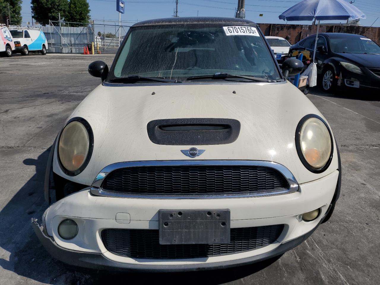2010 Mini Cooper S VIN: WMWMF7C57ATZ71204 Lot: 67015765