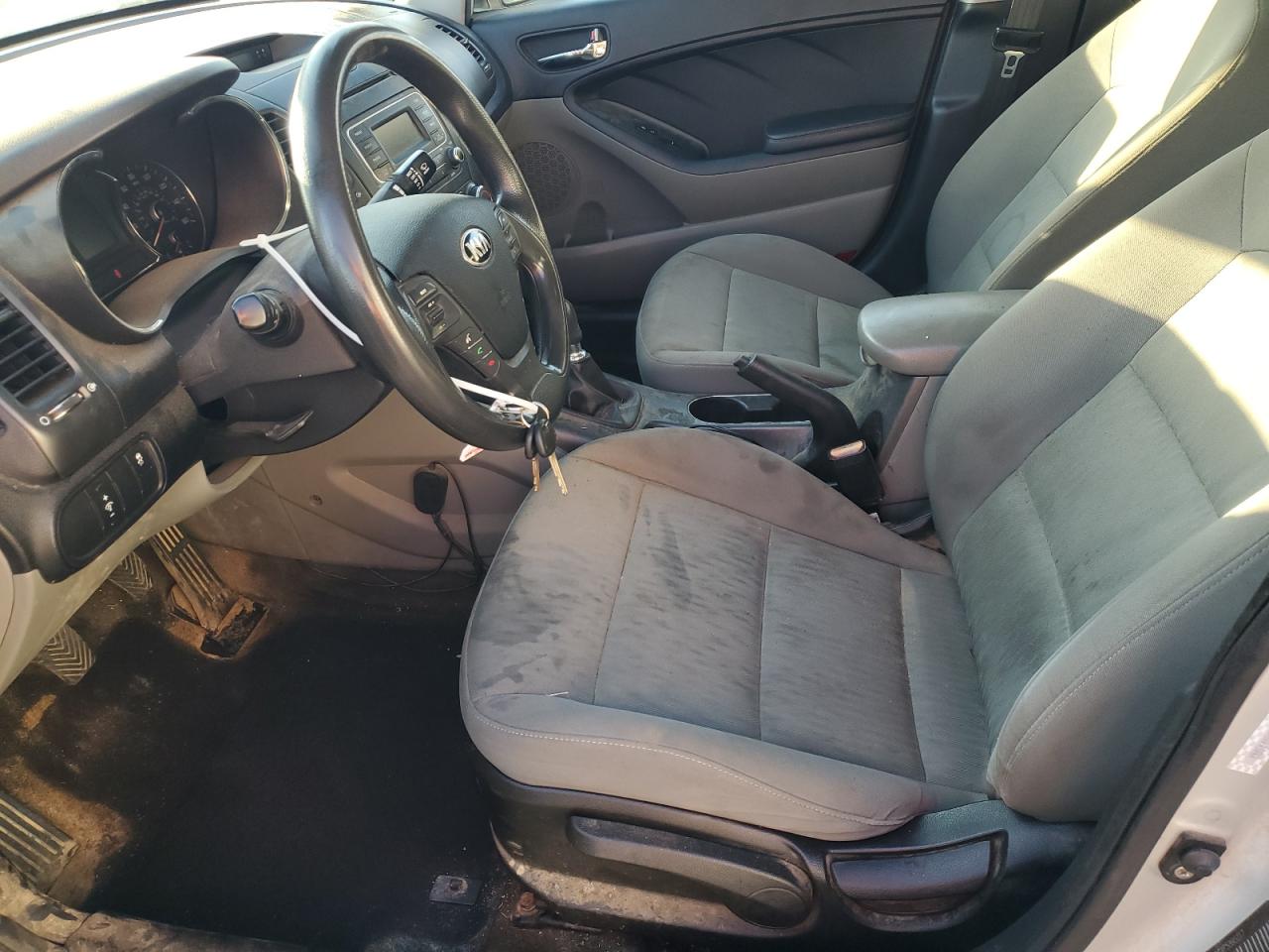 2015 Kia Forte Lx VIN: KNAFK4A6XF5395117 Lot: 65545425
