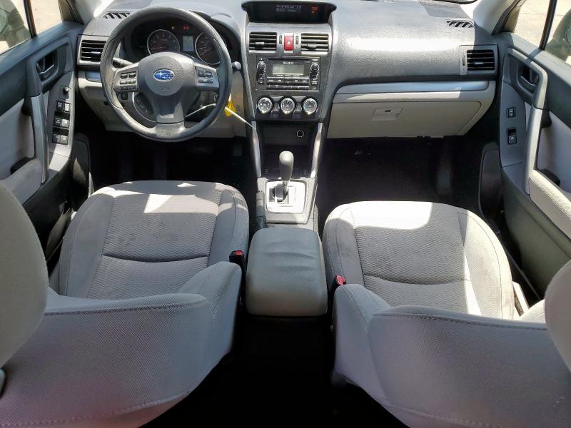  SUBARU FORESTER 2014 White