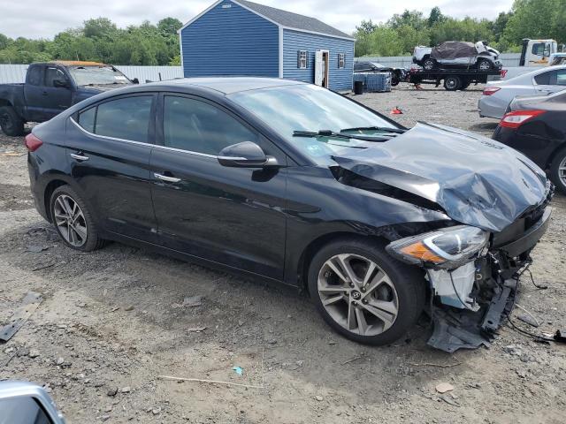  HYUNDAI ELANTRA 2017 Черный