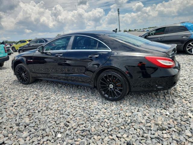 Sedans MERCEDES-BENZ CLS-CLASS 2016 Czarny
