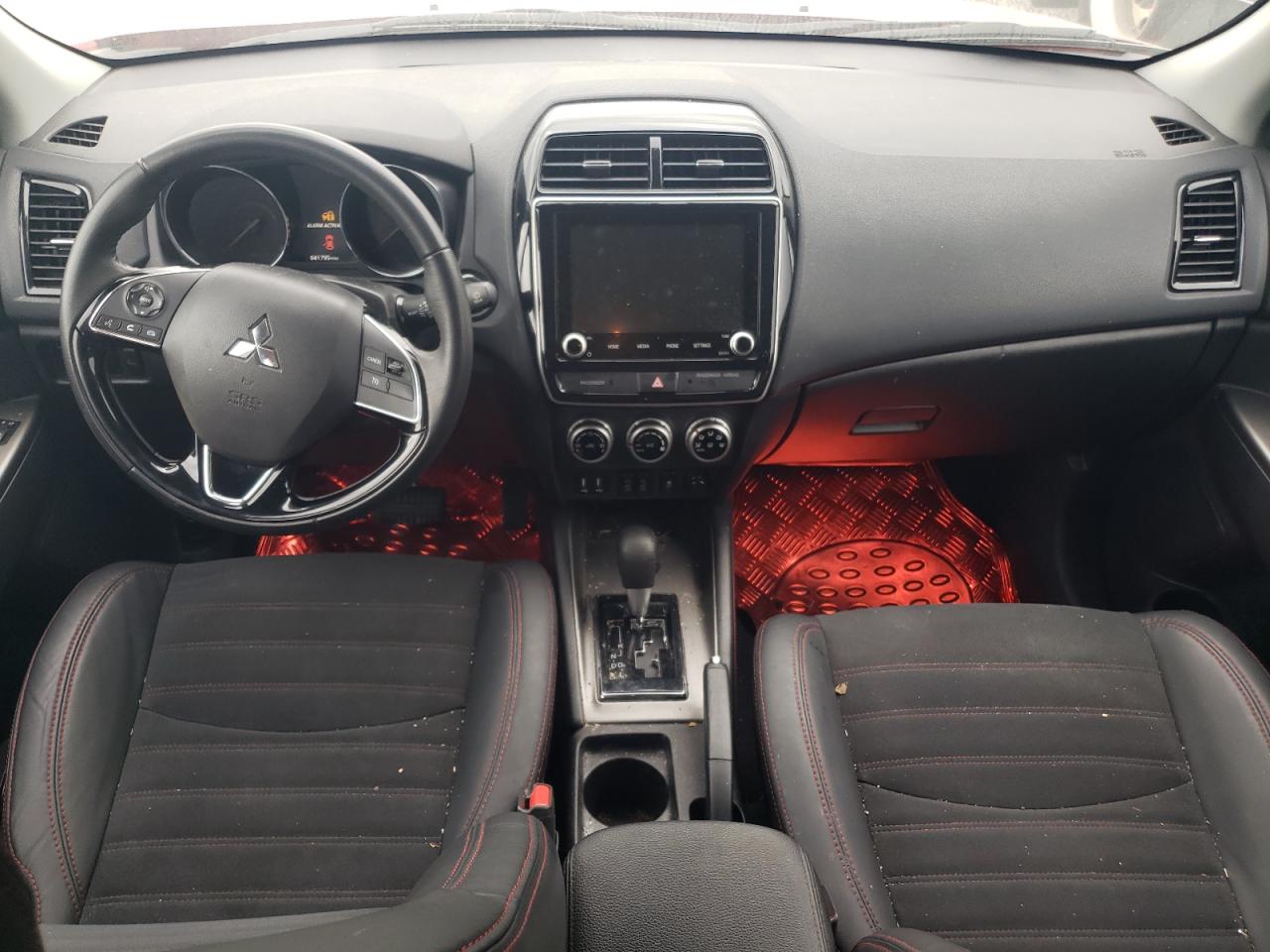 2020 Mitsubishi Outlander Se VIN: JA4AD3A35LZ011203 Lot: 64940845