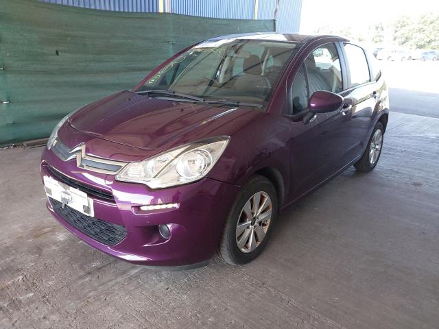 2015 CITROEN C3 VTR + P for sale at Copart SANDTOFT