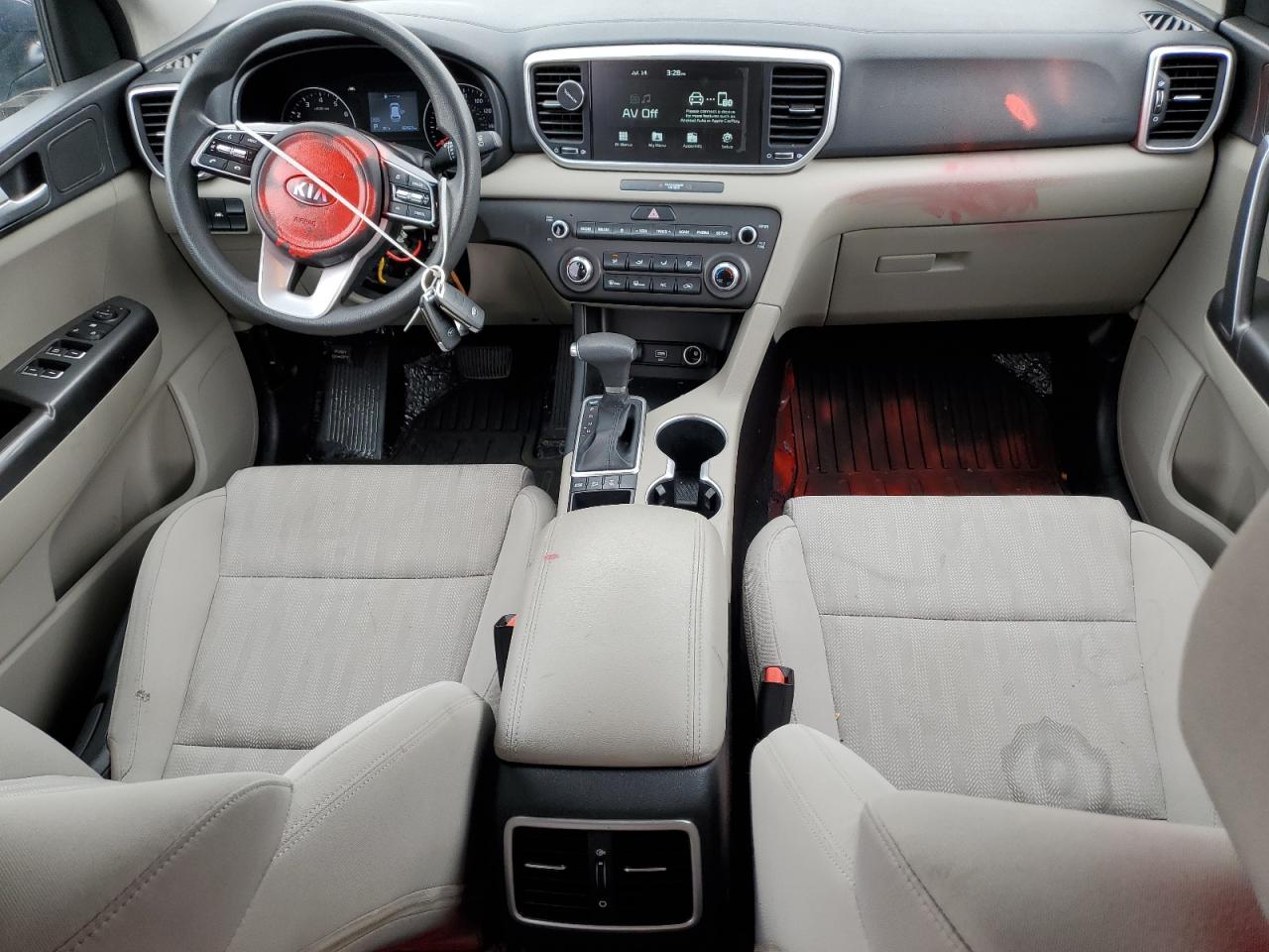 2020 Kia Sportage Lx VIN: KNDPMCAC3L7718201 Lot: 64684585