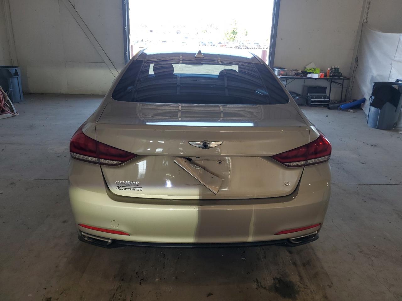 2015 Hyundai Genesis 3.8L VIN: KMHGN4JE3FU080408 Lot: 63315775