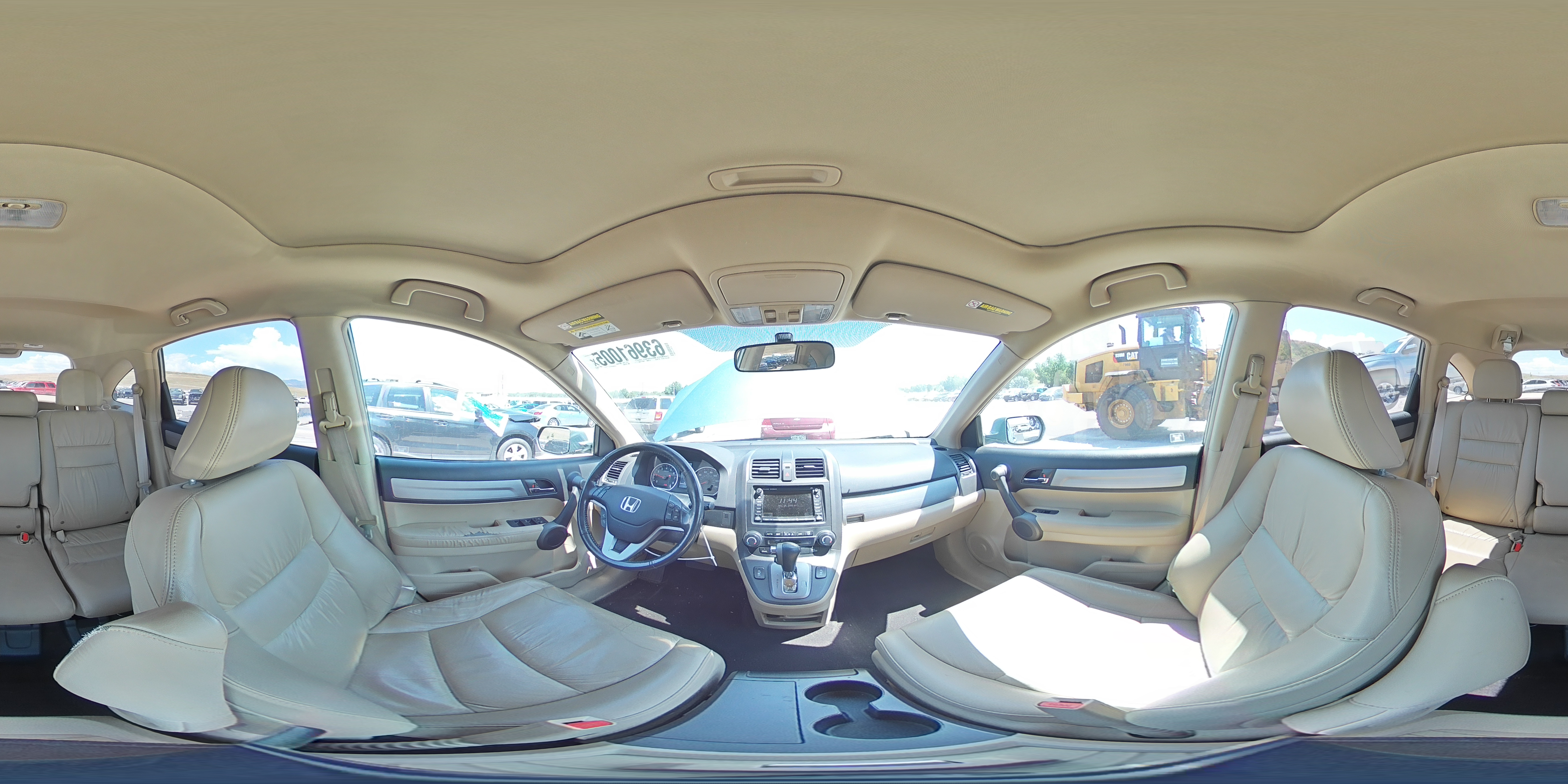 2010 Honda Cr-V Exl VIN: 5J6RE3H71AL017069 Lot: 63961005