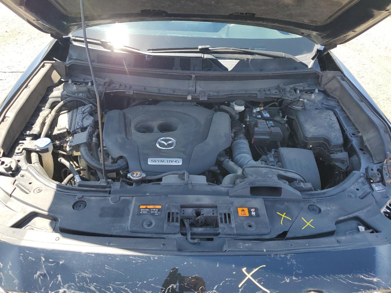 2021 Mazda Cx-9 Touring VIN: JM3TCACYXM0502054 Lot: 64324405
