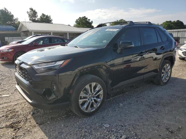  TOYOTA RAV4 2024 Черный