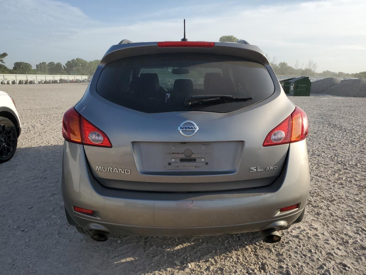 2009 Nissan Murano S VIN: JN8AZ18W29W151672 Lot: 66724095