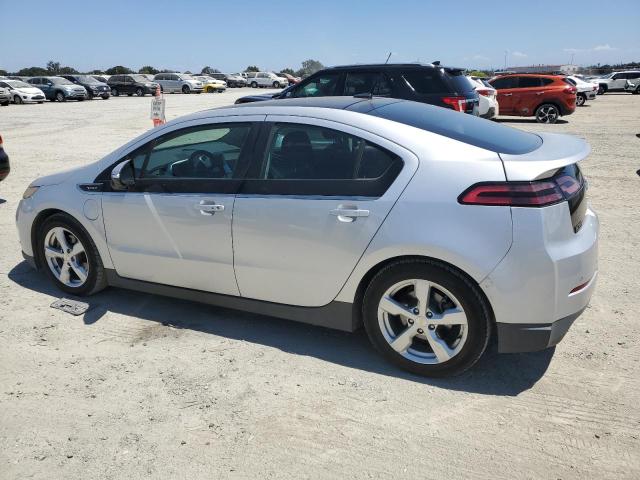 Hatchbacks CHEVROLET VOLT 2012 Srebrny