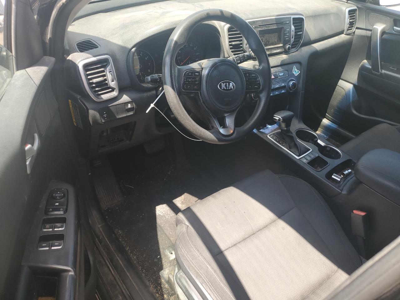2017 Kia Sportage Lx VIN: KNDPMCAC9H7040657 Lot: 65639405
