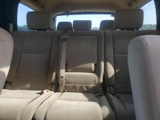 2012 TOYOTA SEQUOIA SR5  