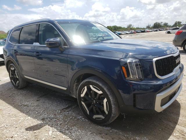  KIA TELLURIDE 2024 Granatowy