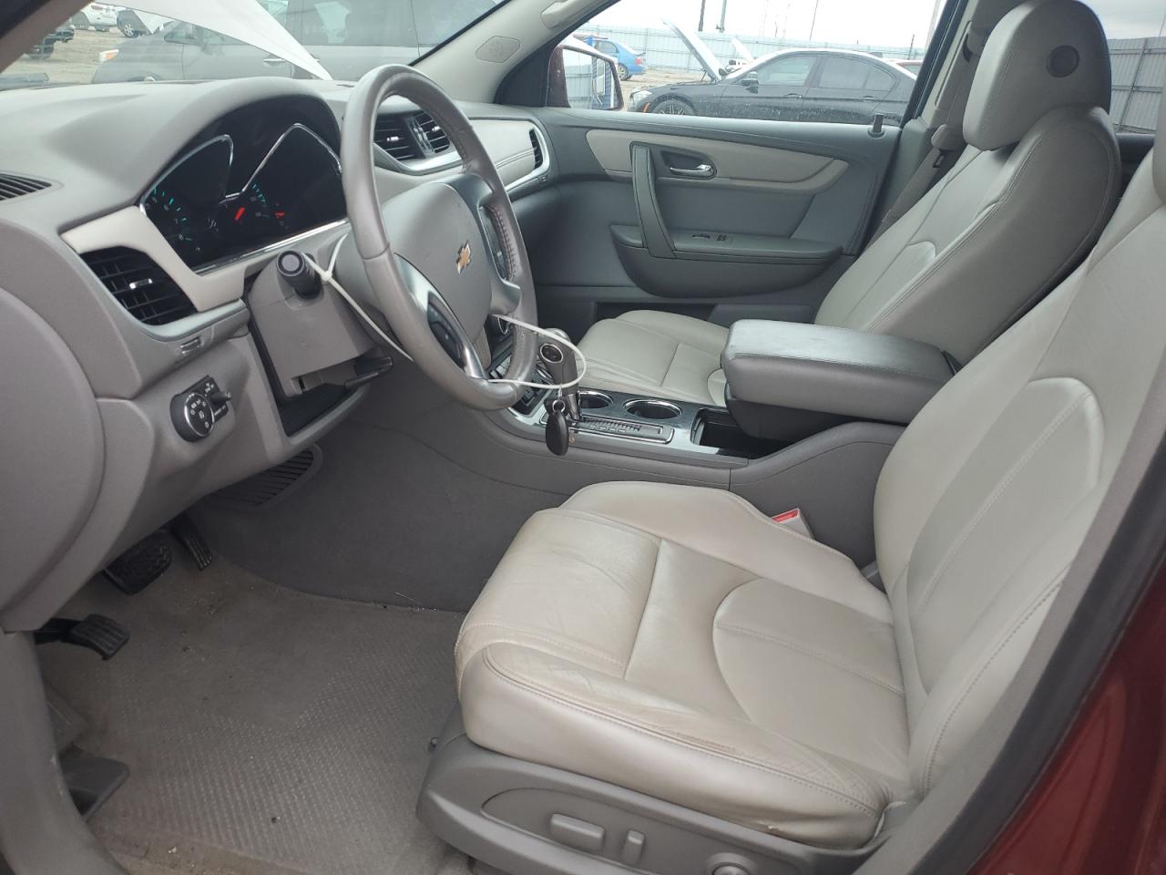 2015 Chevrolet Traverse Lt VIN: 1GNKVHKD4FJ345339 Lot: 63838785