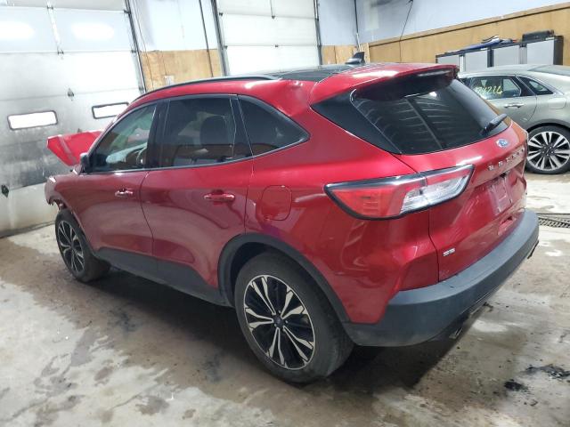  FORD ESCAPE 2022 Red