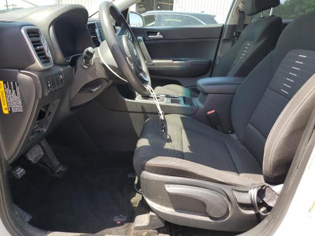  KIA SPORTAGE 2018 White