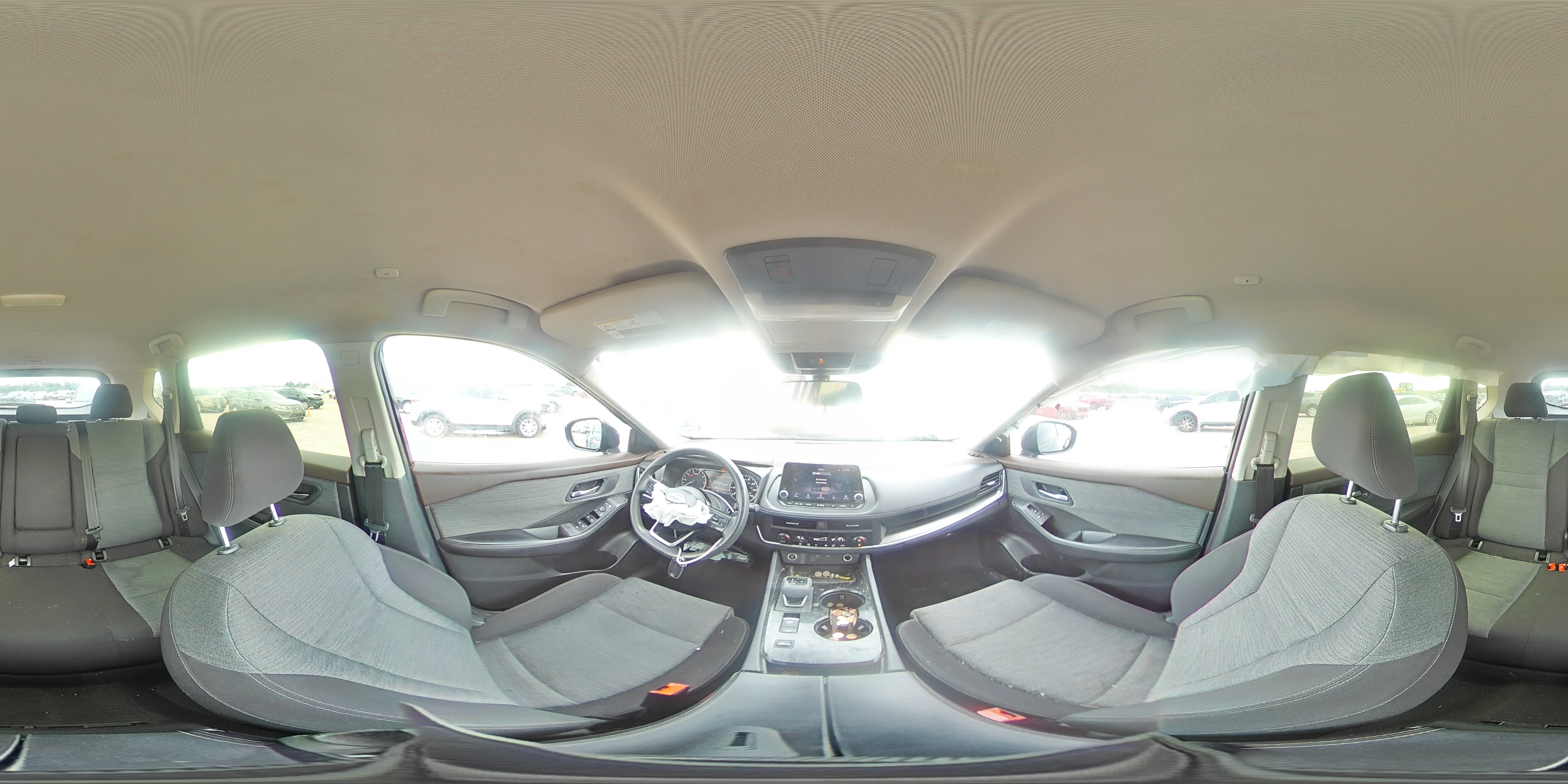 2023 Nissan Rogue Sv VIN: JN8BT3BA5PW412059 Lot: 64874095