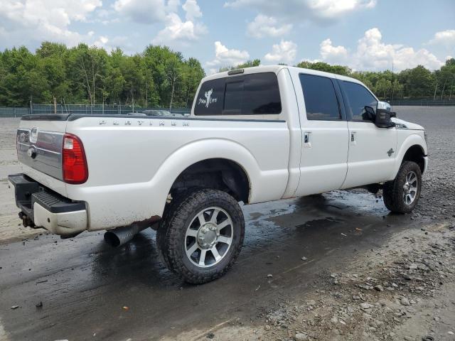  FORD F350 2014 Biały