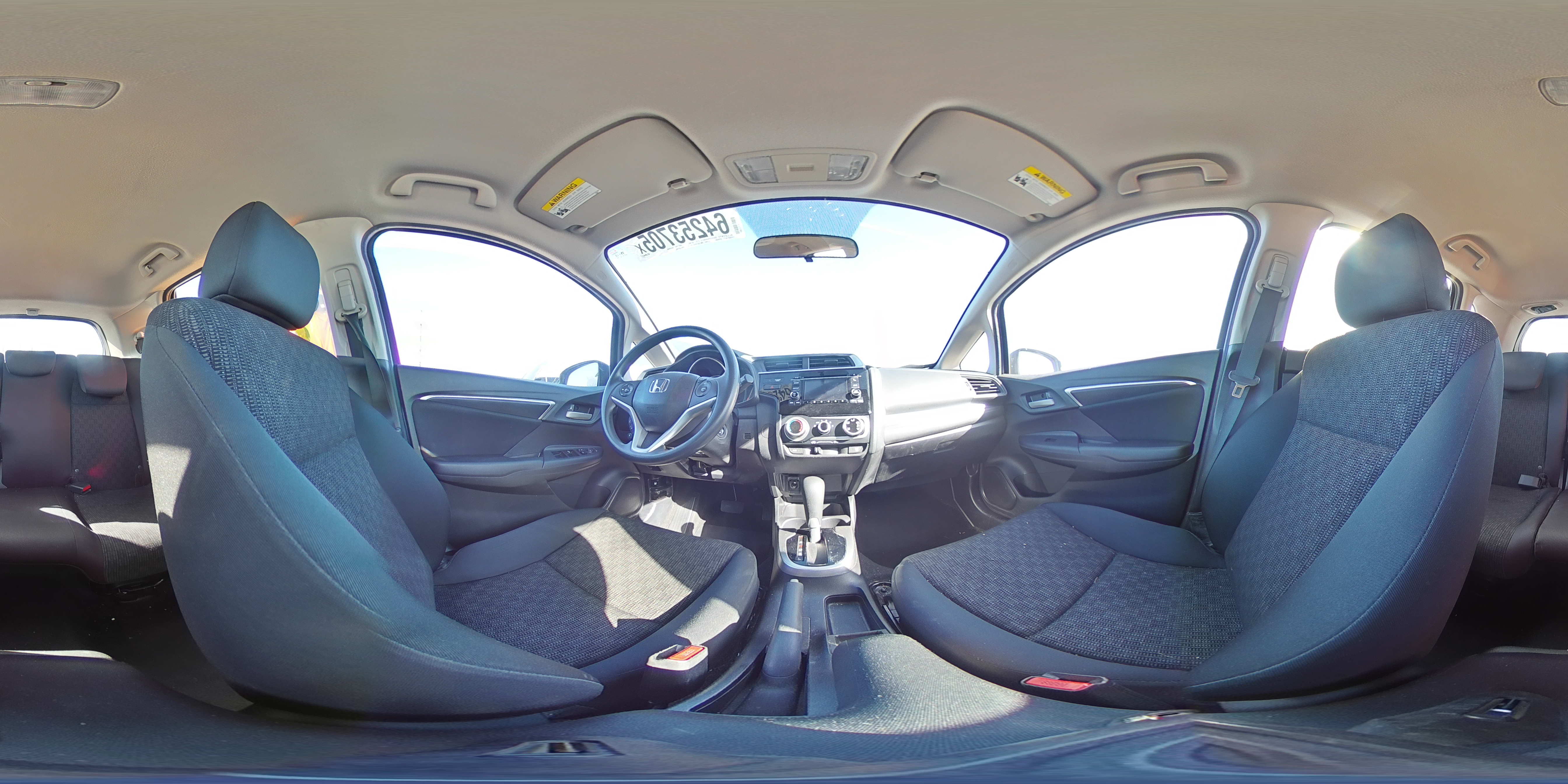 2017 Honda Fit Lx VIN: JHMGK5H51HS003980 Lot: 64253705