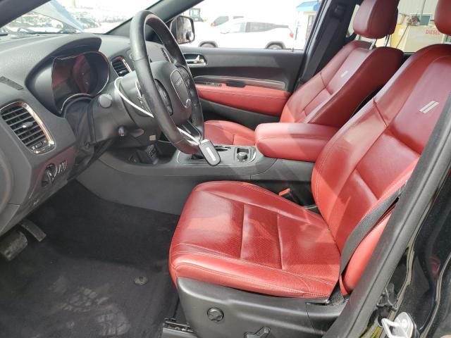  DODGE DURANGO 2019 Czarny