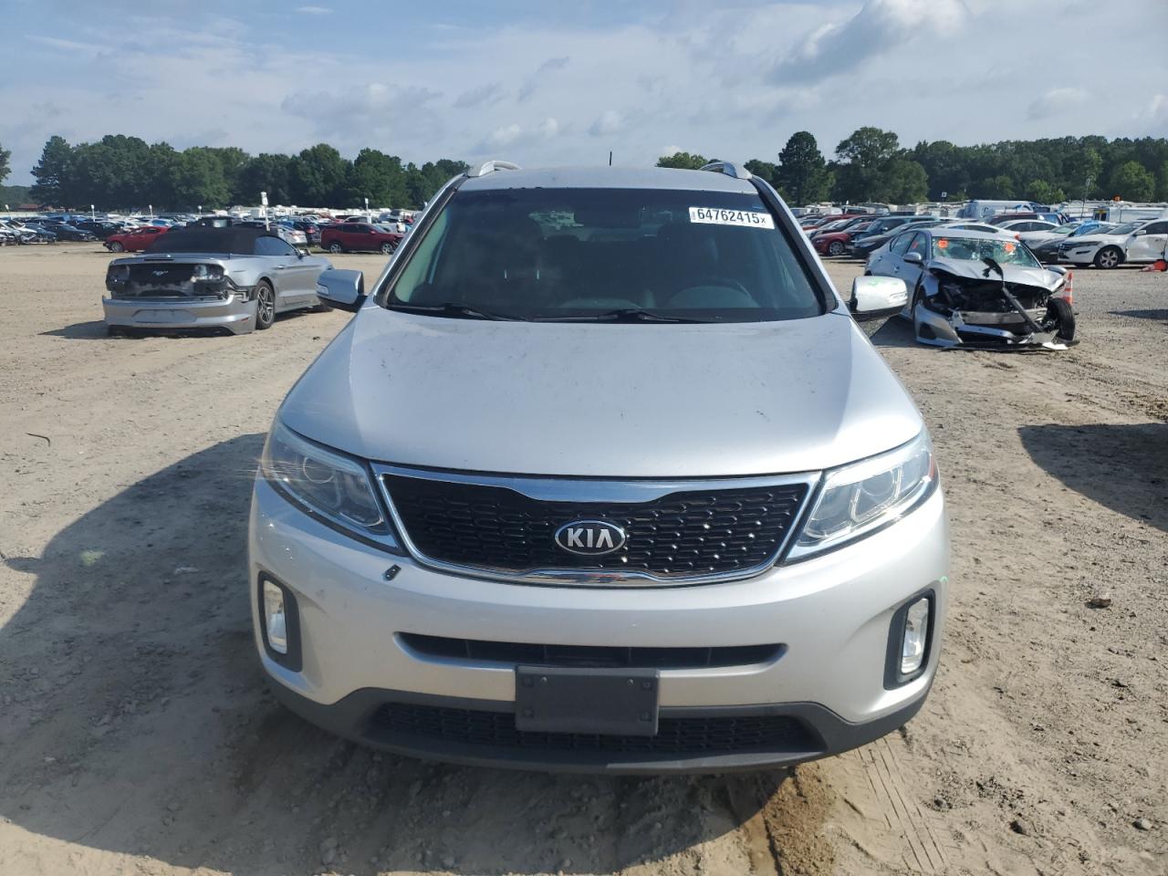 2014 Kia Sorento Lx VIN: 5XYKT4A68EG490392 Lot: 64762415