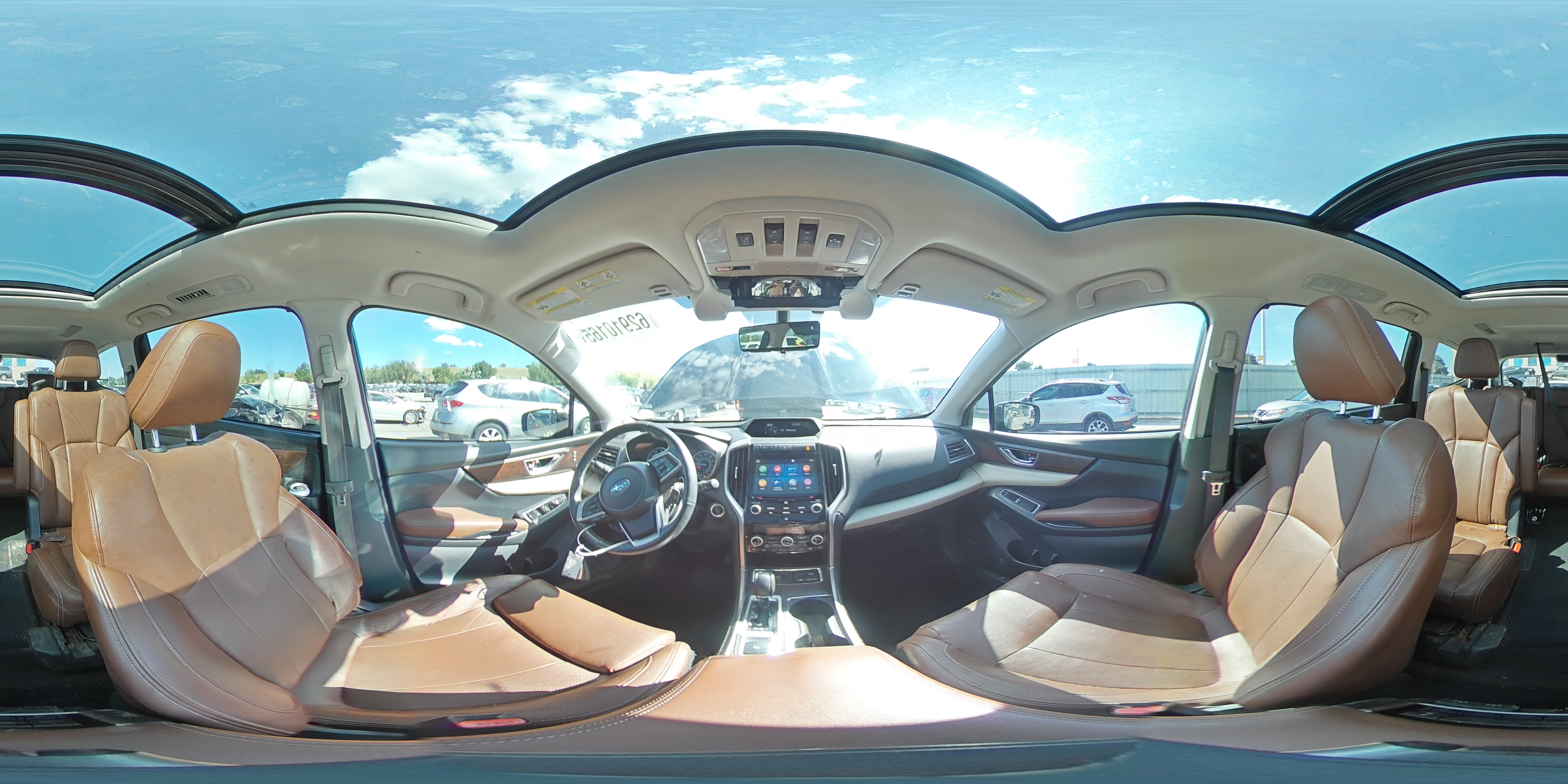 2019 Subaru Ascent Touring VIN: 4S4WMARD2K3432709 Lot: 62910165