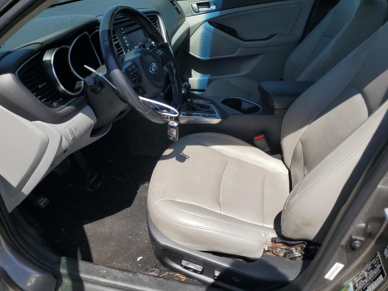 2015 Kia Optima Ex VIN: 5XXGN4A76FG390368 Lot: 65472585