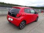 2015 CITROEN C1 FLAIR P for sale at Copart WHITBURN