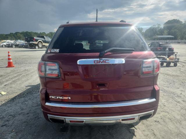 Паркетники GMC ACADIA DEN 2016 Красный