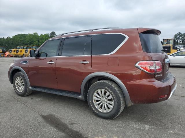  NISSAN ARMADA 2017 Brązowy