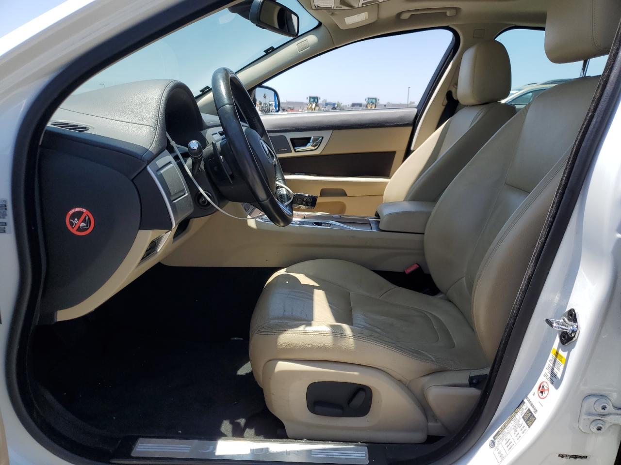 2014 Jaguar Xf VIN: SAJWA0ES6EPU15826 Lot: 63821585