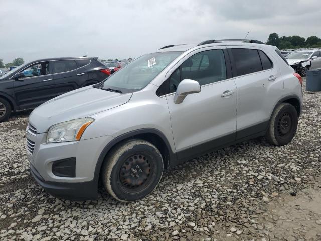  CHEVROLET TRAX 2016 Srebrny