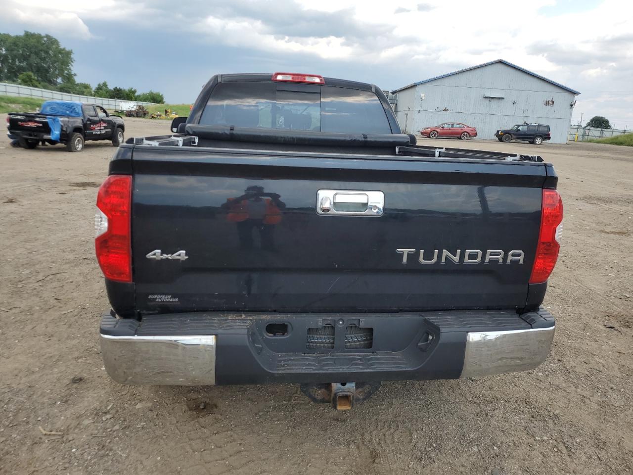 2014 Toyota Tundra Double Cab Sr VIN: 5TFUY5F13EX393157 Lot: 62806315