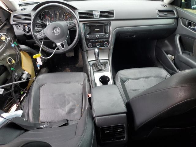  VOLKSWAGEN PASSAT 2014 Black