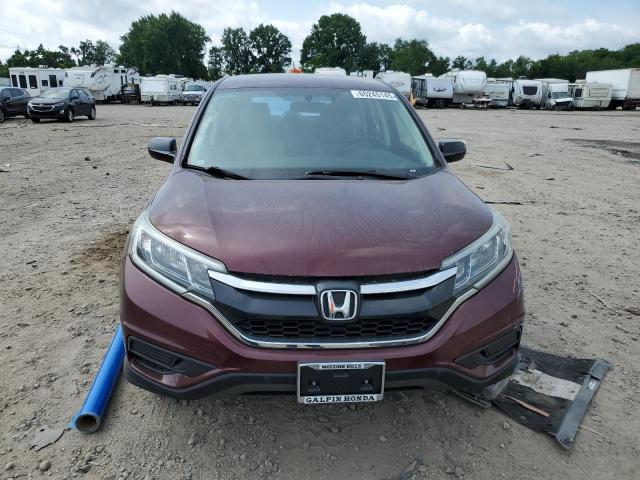  HONDA CRV 2015 Czerwony
