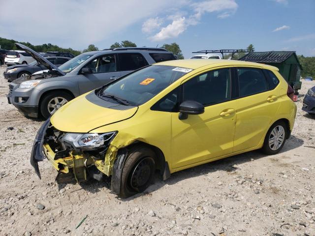  HONDA FIT 2015 Żółty