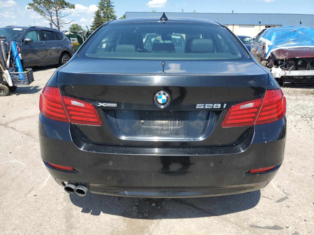 2015 BMW 528 Xi VIN: WBA5A7C51FD620972 Lot: 62396265
