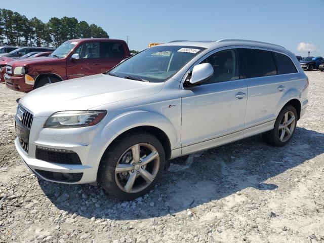  AUDI Q7 2012 Silver