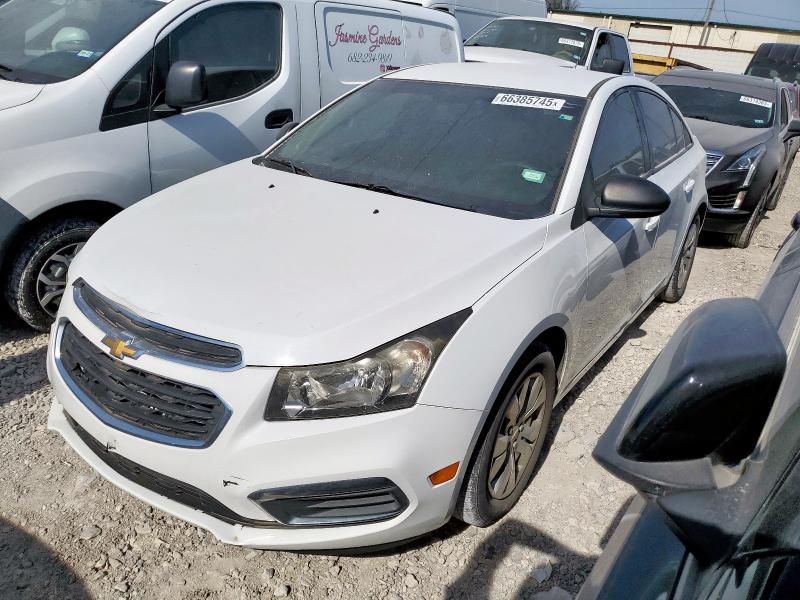 Sedans CHEVROLET CRUZE 2016 Biały