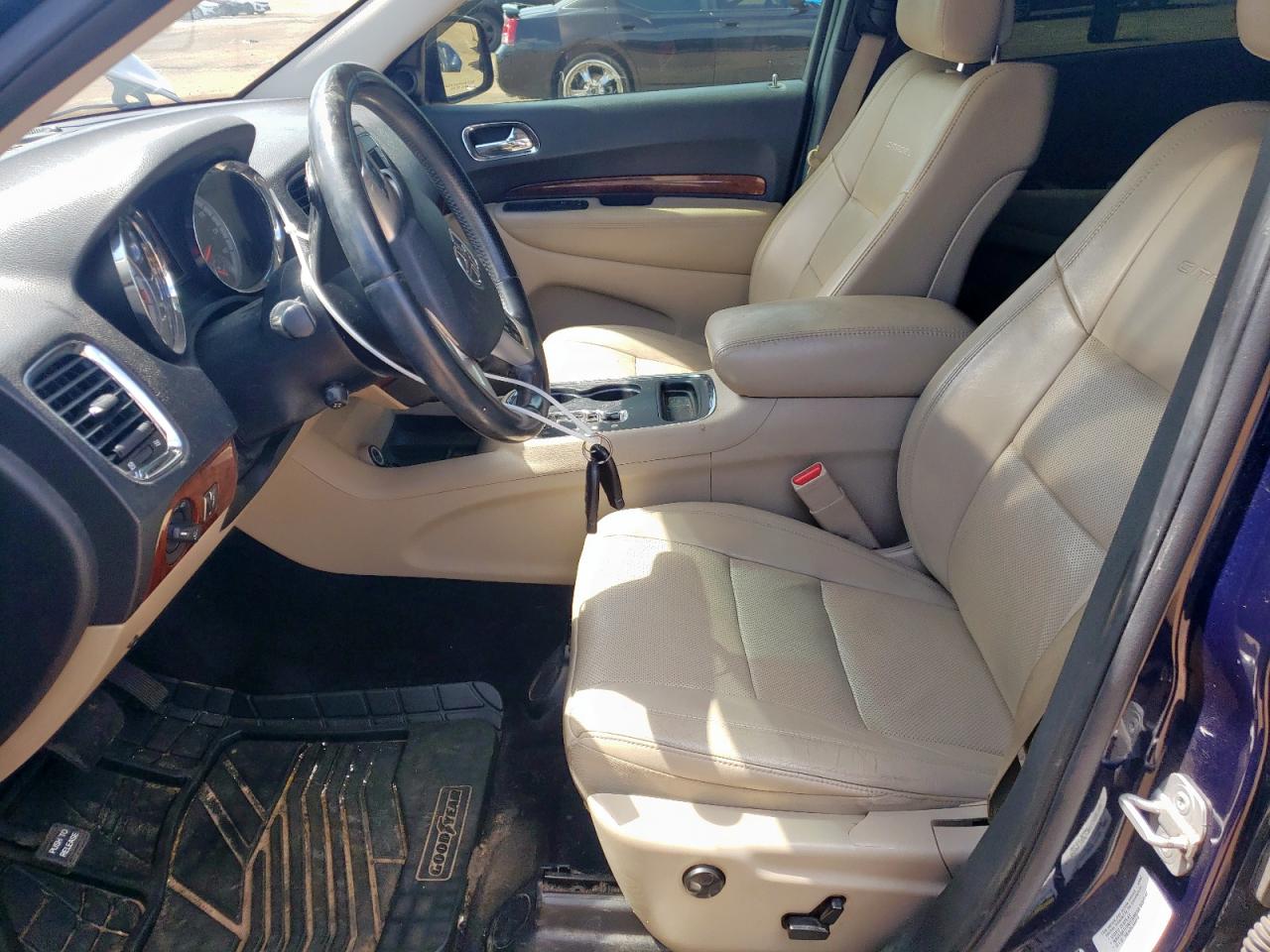 2013 Dodge Durango Citadel VIN: 1C4RDHEG1DC538744 Lot: 64659785