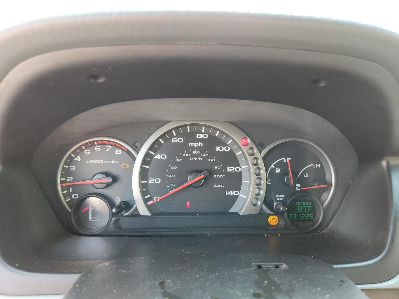 2003 Honda Pilot Ex VIN: 2HKYF18473H551399 Lot: 64405075