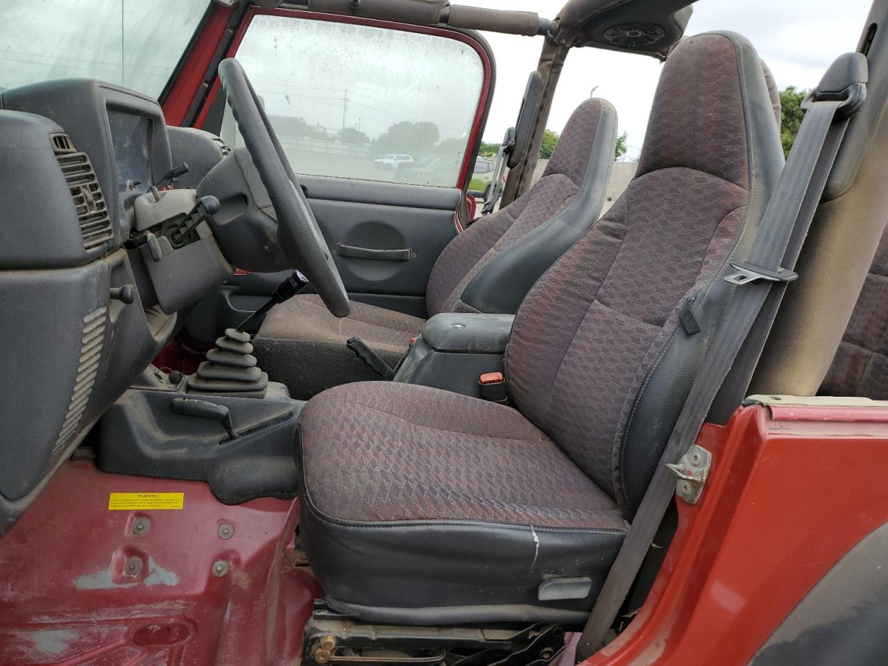 1999 Jeep Wrangler / Tj Sport VIN: 1J4FY19S9XP468578 Lot: 65536475