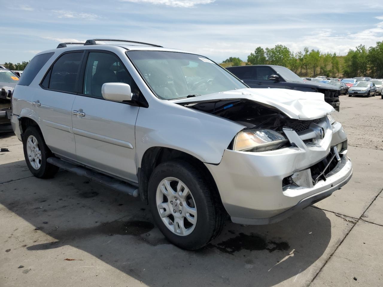 2hnyd18955h526301 2HNYD18955H526301 2005 Acura Mdx Touring
