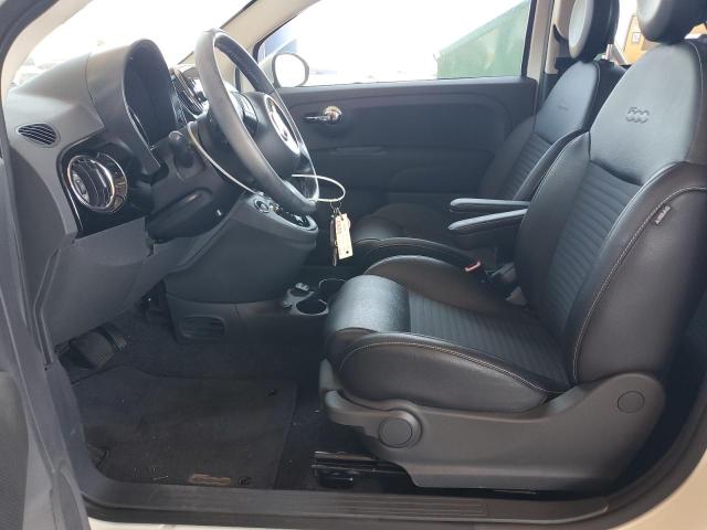 FIAT 500 2019 White
