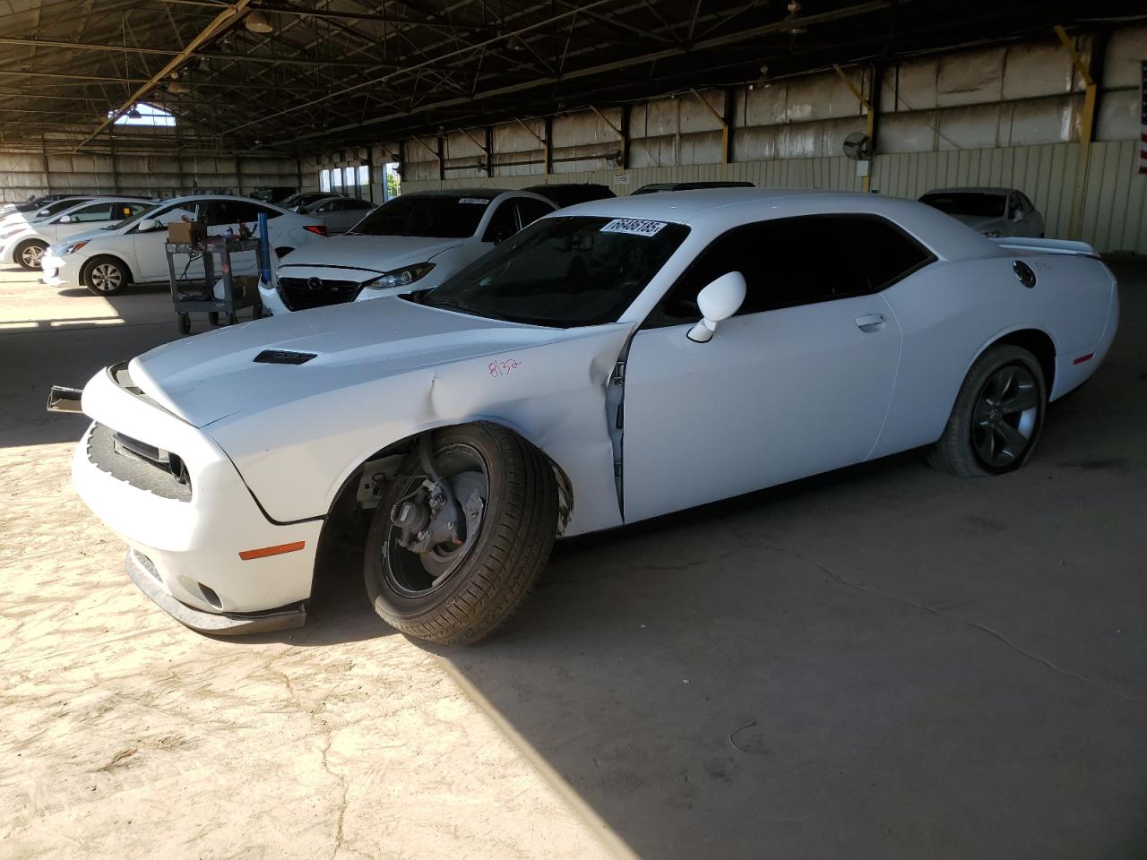 2019 Dodge Challenger Sxt VIN: 2C3CDZAG5KH750725 Lot: 66486185