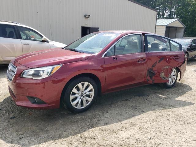 SUBARU LEGACY 2017 Red
