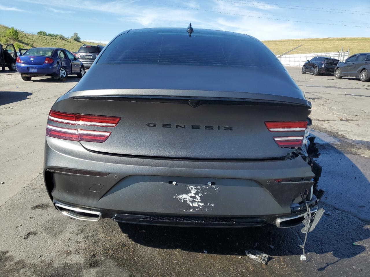 2023 Genesis G80 Base VIN: KMTGB4SD5PU185795 Lot: 63631665